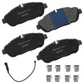 Stop By Bendix Stop Sbm2301 Stop Semi-Metallic Brake Pad SBM2301